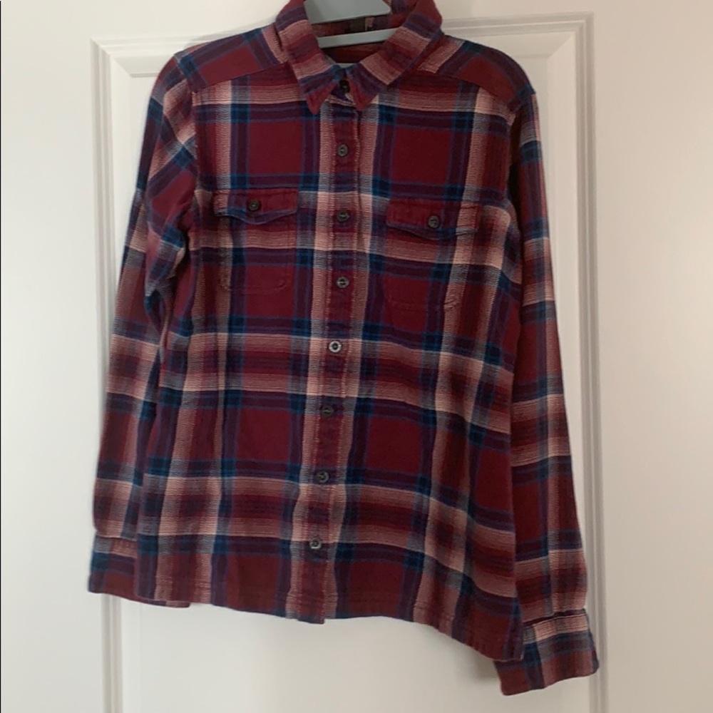 Patagonia Fjord Flannel